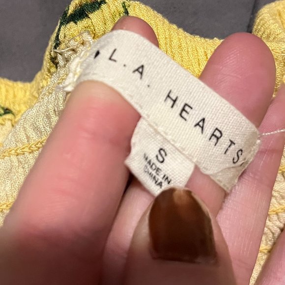 L.A. Hearts Tube Top - Picture 3 of 3